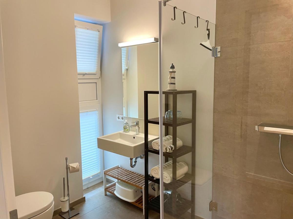 Ferienwohnung An Bord Дангаст Екстериор снимка